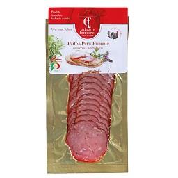 Peito de peru com ervas aromáticas fatiado 80g
