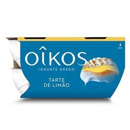 Iogurte oikos tarte de limão