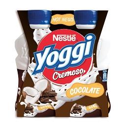 Iogurte líquido cremoso cocolate