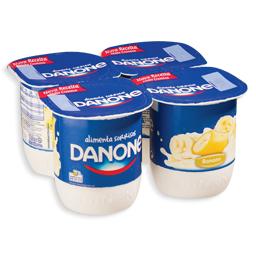 Iogurte arôma de banana