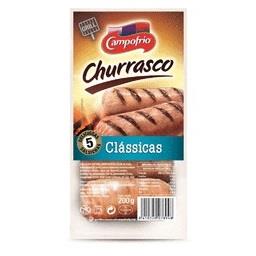 Salsichas de Churrasco Clássica