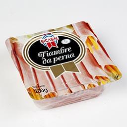 Fiambre da perna fatiado