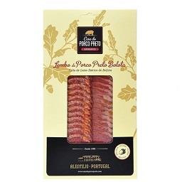 Lombo porco ibérico fatiado