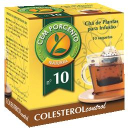 Infusão nº 10 colestrol