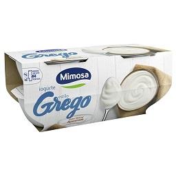 Iogurte estilo grego sabor natural açucarado