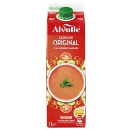 Zumo gazpacho alvalle original 1l