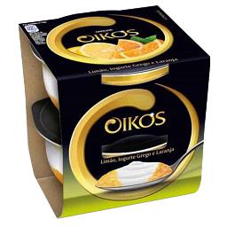 Oikos limão e laranja
