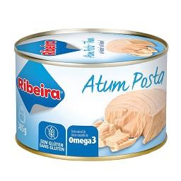 Atum posta ao natural