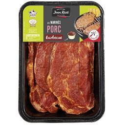 3 costeletas pré-temperadas para churrasco