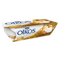 Iogurte Oikos Banana/Caramelo