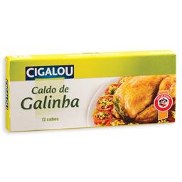 Caldo de galinha 12 cubos