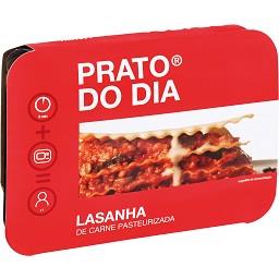 Lasanha com carne