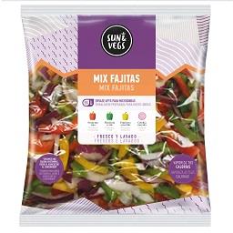 Aquecer & consumir mix fajitas