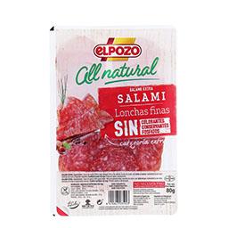 Salame extra allnatural fatiado