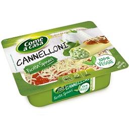 Connellonis ricotta e espinafres