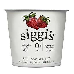 Iogurte skyr 0% morango