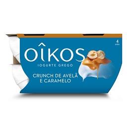 Iogurte oikos avelã e caramelo