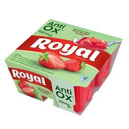 Gelatina pronta a comer mirtilo