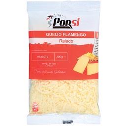 Queijo flamengo ralado