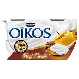 Iogurte oikos maçã canela