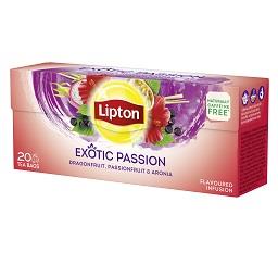 Chá exotic passion