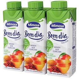 Bebida láctea Bom Dia Pera, Banana, Quinoa e Canela