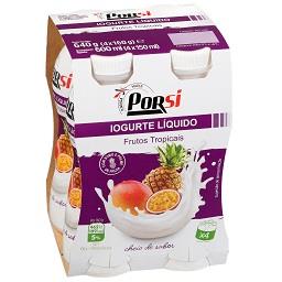 Iogurte Líquido Frutos Tropicais