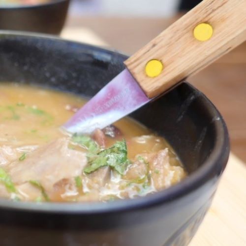 Sopa da pedra
