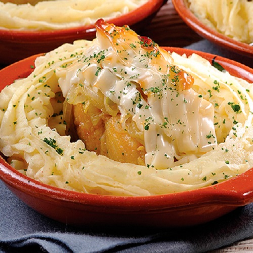 Bacalhau à Zè do Pipo